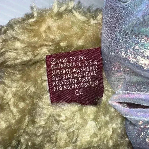 NWT!Lot of 2 TY Attic Treasures Collection Bears 2000Mrs.Santabear/1993Rafaella - Picture 12 of 16